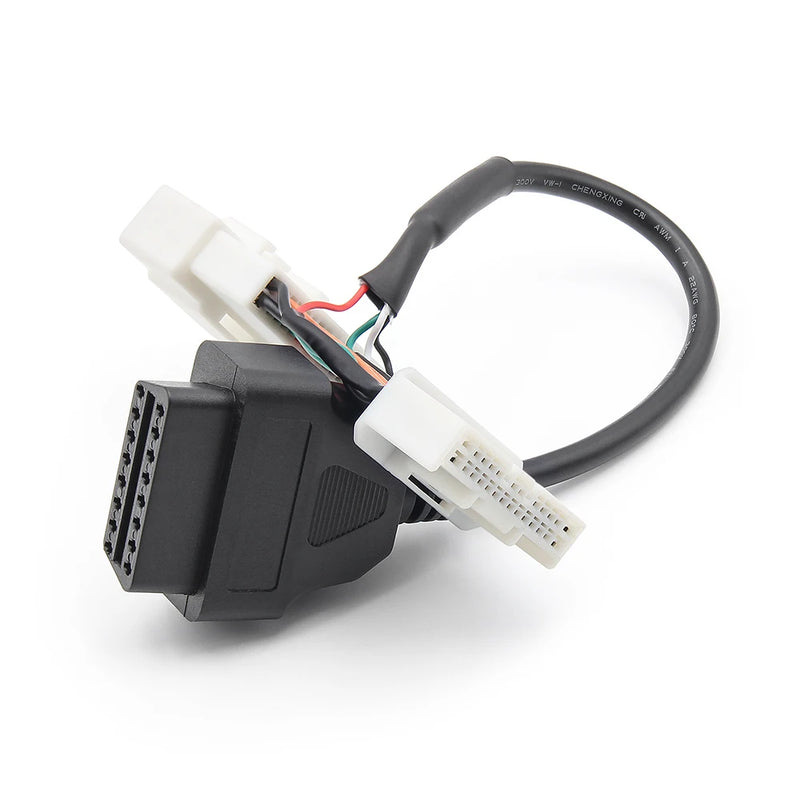 New Tesla 26pin to 16pin Connector before January 2019 Tesla Model 3 Y OBD II Diagnostic Harness Electronic Cable