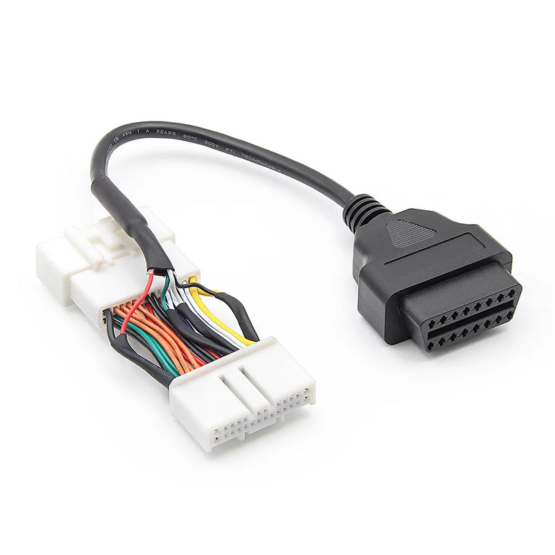 New Tesla 26pin to 16pin Connector before January 2019 Tesla Model 3 Y OBD II Diagnostic Harness Electronic Cable