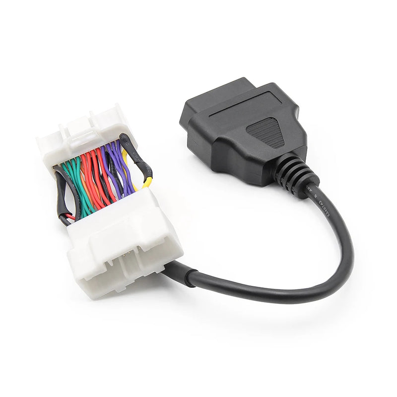 New Tesla 26pin to 16pin Connector before January 2019 Tesla Model 3 Y OBD II Diagnostic Harness Electronic Cable