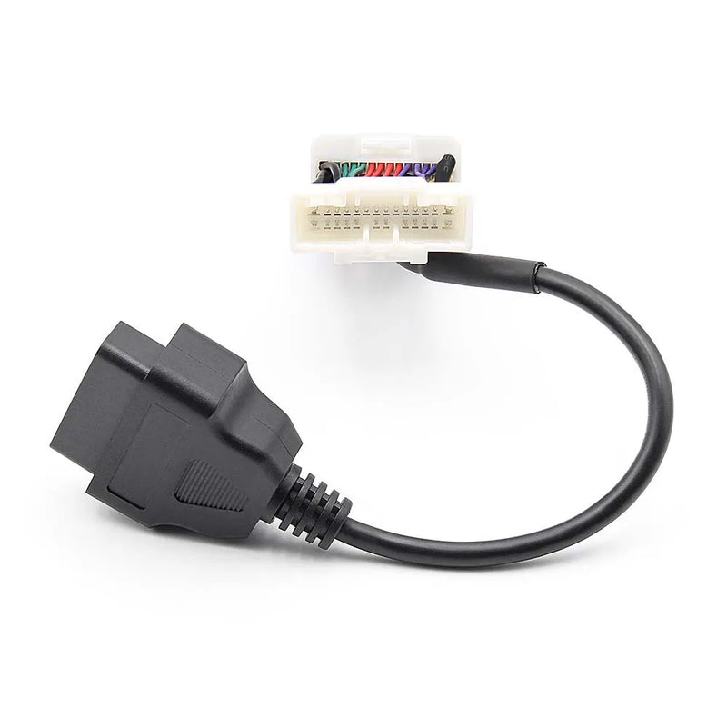 New Tesla 26pin to 16pin Connector before January 2019 Tesla Model 3 Y OBD II Diagnostic Harness Electronic Cable