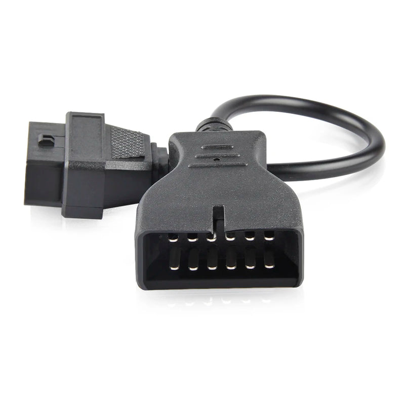 OBD 2 OBD2 Connector for GM 12 Pin Adapter to 16Pin Female Diagnostic Cable 12Pin Male Plug for GM Vehicles