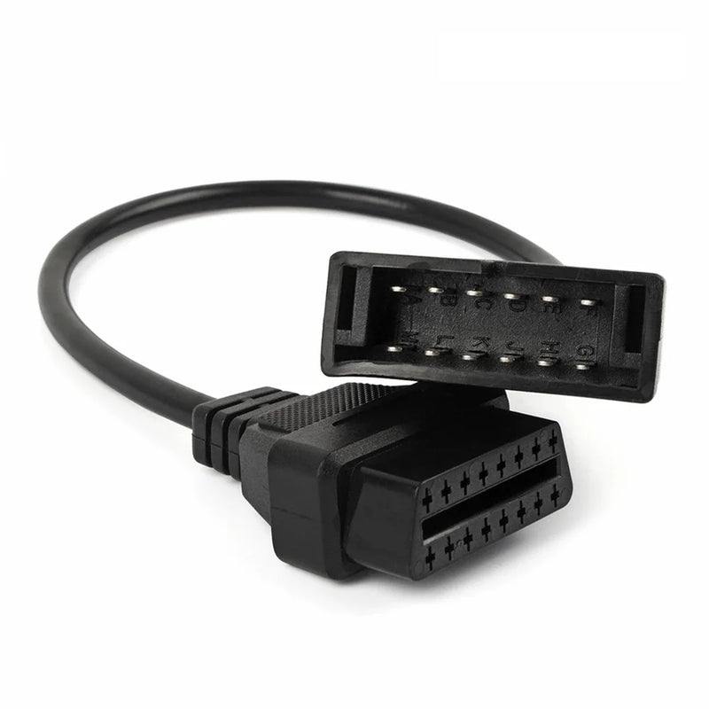 OBD 2 OBD2 Connector for GM 12 Pin Adapter to 16Pin Female Diagnostic Cable 12Pin Male Plug for GM Vehicles