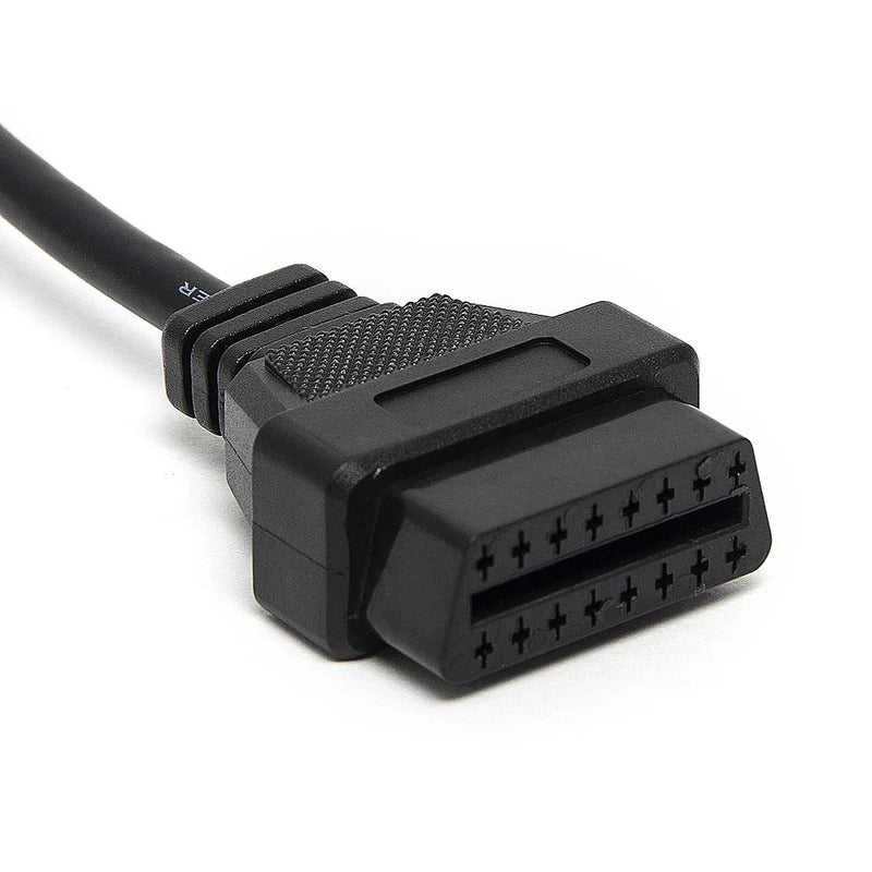 OBDII Extension Cable 16 Pin Male To Female OBD2 Connector Diagnostic Tool ELM327 OBD Extended Adapter