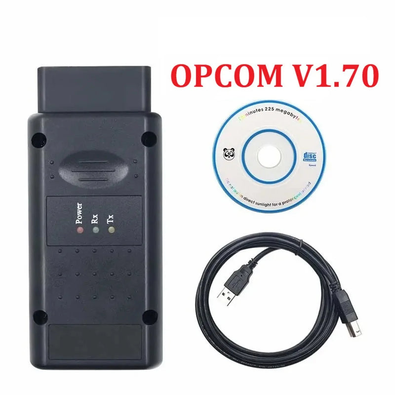 OPCOM V1.70 Flash Update Opcom For Opel Car Diagnostic Tool OP-COM CAN BUS OBD2 Scanner