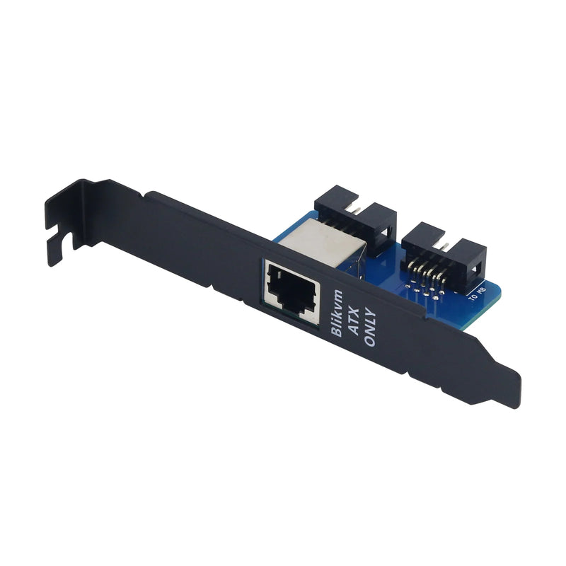 Official Original BliKVM V4 Allwinner KVM Over IP PoE HDMI-compatible Video Loop for Remote Server Operation IPKVM H313 SOC