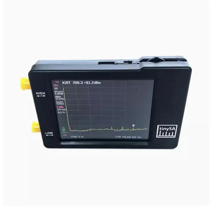 Original Hugen Version TinySA 2.8 inch Display 100kHz to 960MHz Hand held Tiny Spectrum Analyzer with ESD Proteced