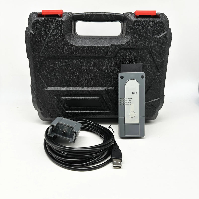 Original OKI Chip 6154A Support CAN FD DoIP Original Driver Cover Full Function OBD2 Car Diagnostic Scanner For V Group