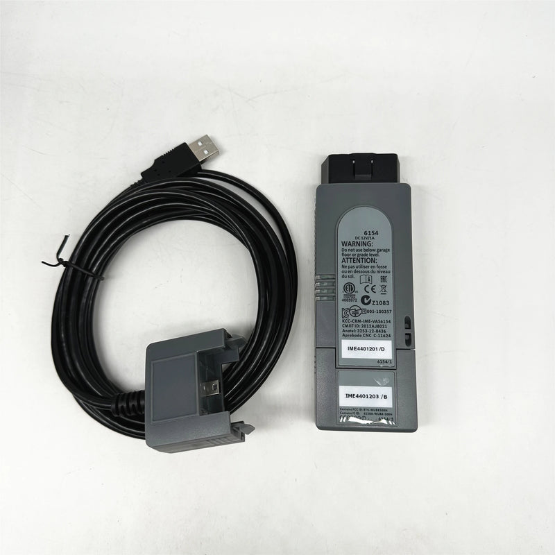 Original OKI Chip 6154A Support CAN FD DoIP Original Driver Cover Full Function OBD2 Car Diagnostic Scanner For V Group