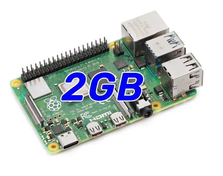 Original Raspberry Pi 4 Model B Pi 4B 2GB/4GB/8GB RAM