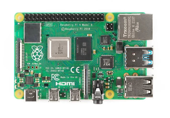 Original Raspberry Pi 4 Model B Pi 4B 2GB/4GB/8GB RAM