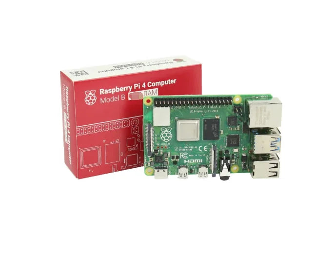 Original Raspberry Pi 4 Model B Pi 4B 2GB/4GB/8GB RAM