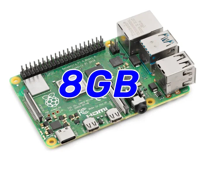 Original Raspberry Pi 4 Model B Pi 4B 2GB/4GB/8GB RAM