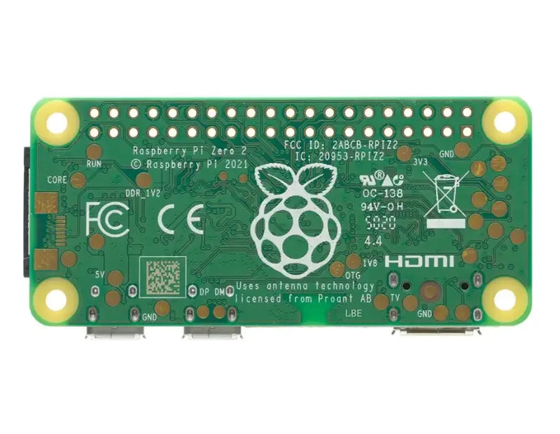 Original Raspberry Pi Zero  Zero 2W  RP 2w Replace PI ZERO W