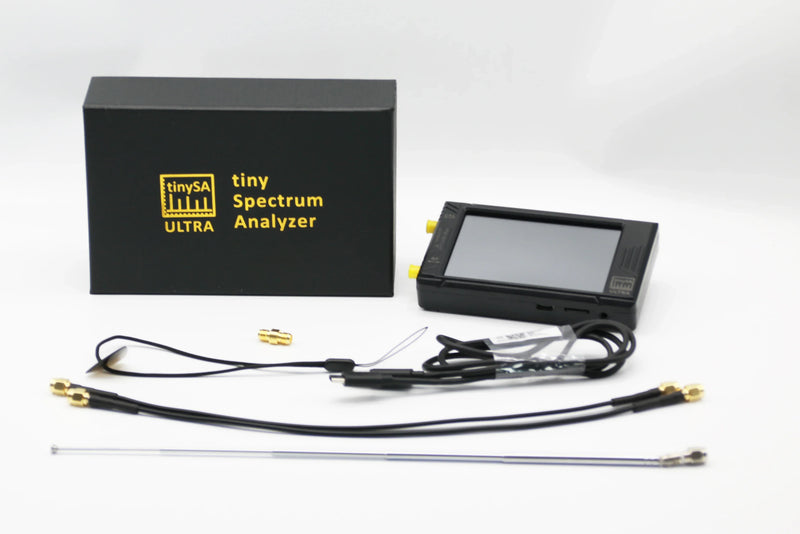 Original Tiny Spectrum Analyzer TinySA ULTRA 4" Display 100kHz To 5.3GHz With 32GB Card