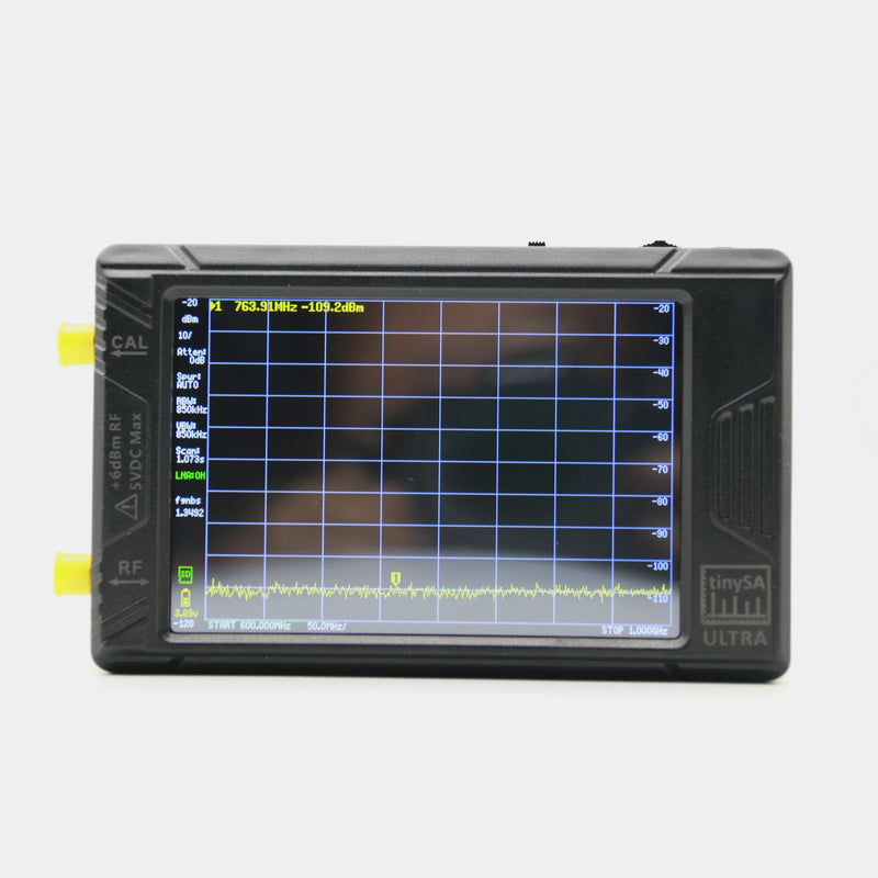 Original Tiny Spectrum Analyzer TinySA ULTRA 4" Display 100kHz To 5.3GHz With 32GB Card