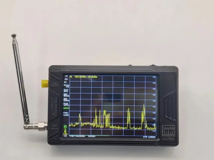 Original Tiny Spectrum Analyzer TinySA ULTRA 4" Display 100kHz To 5.3GHz With 32GB Card