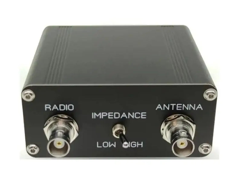 QRP Z-match Manual Antenna Tuner 3-28 MHz