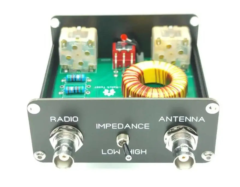 QRP Z-match Manual Antenna Tuner 3-28 MHz