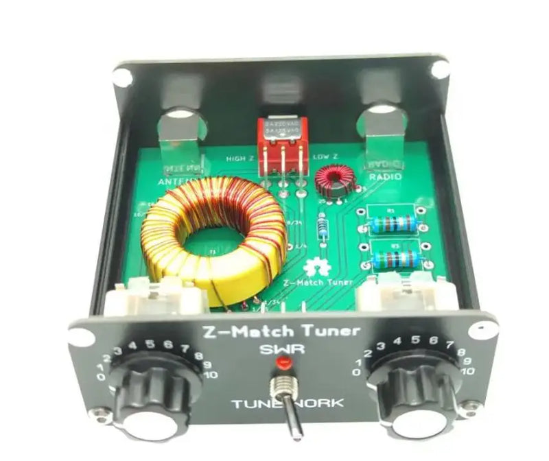 QRP Z-match Manual Antenna Tuner 3-28 MHz