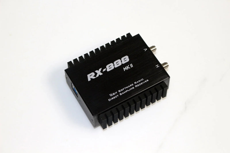 RX888 Plus RX-888 MKII SDR Radio Receiver SDR Ham Radio Receiver LTC2208 16Bit ADC Direct Sampling R828D 3.0.5ppm VCXO