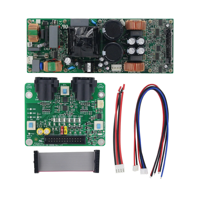 S-pro2 500Wx2 Top Audio Power Amplifier Board Power Amp Board Hifi Digital Amplifier Board Module