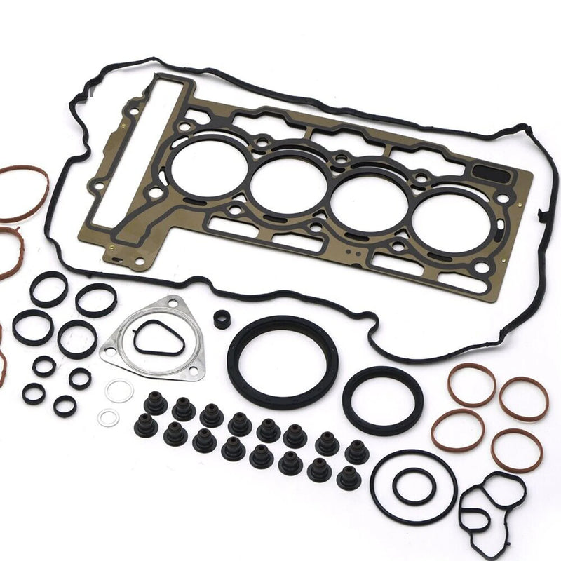 11257589348 11257567926 Engine Overhaul Rebuild Kit Φ77mm (STD) CR 11:1 for BMW Mini Cooper Clubman R55 R56 N12 N16 1.6L