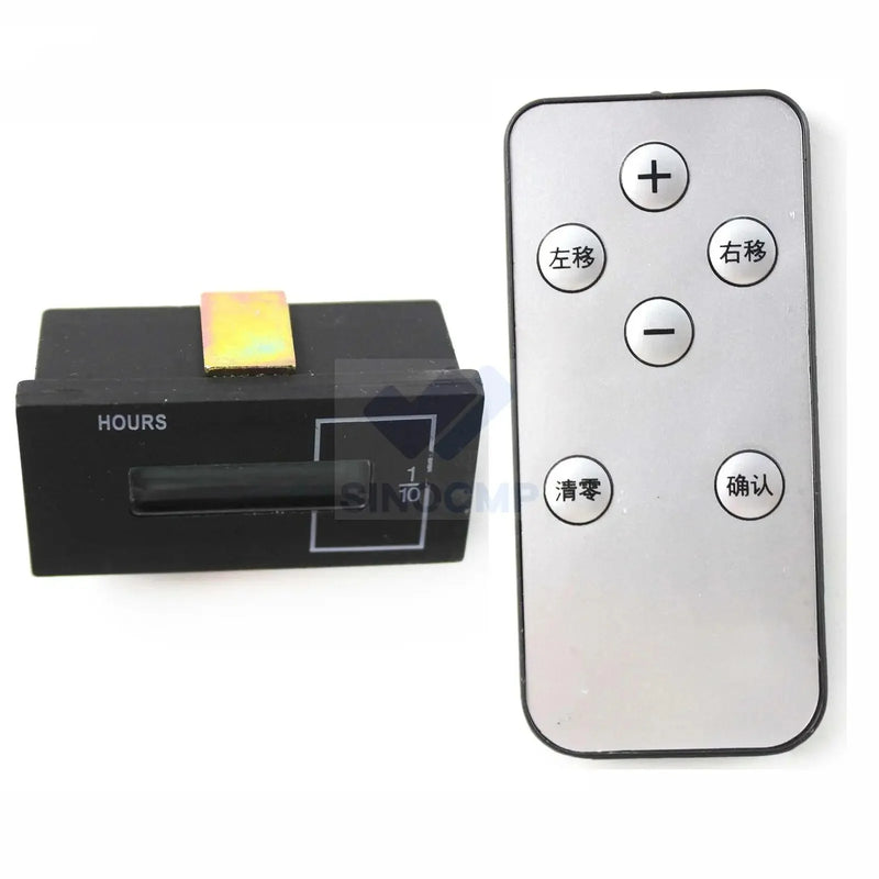 2528-9040 Timer Hour Meter With Remote Control For Daewoo Doosan DH200LC-V DH220-5 Excavator Replacement Parts