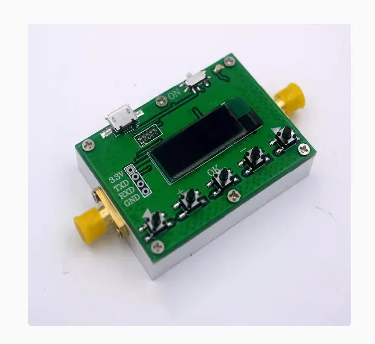 Digital Attenuator 6GHz RF Programmable Module 30DB Stepping 0.25DB