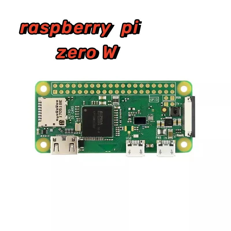 Original Raspberry Pi Zero W RP 0W  Development Board WiFi Bluetooth PCB board