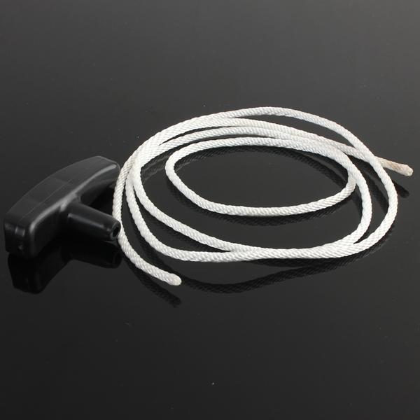 Universal Lawnmower Mower Pull Handle Starter Plastic With Rope Cord