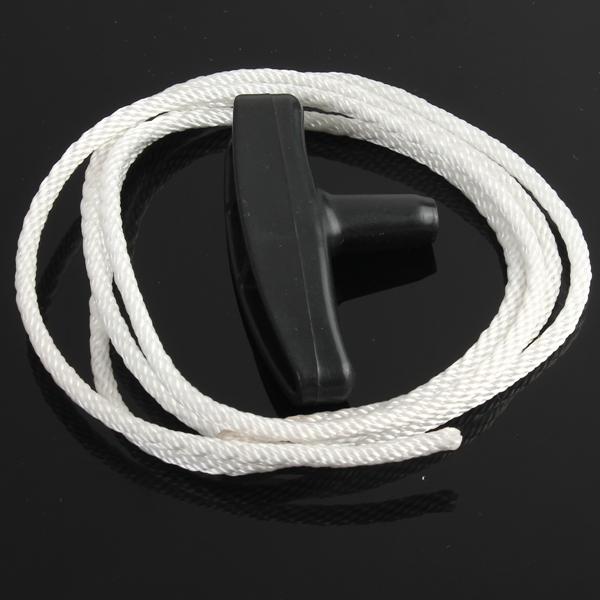 Universal Lawnmower Mower Pull Handle Starter Plastic With Rope Cord