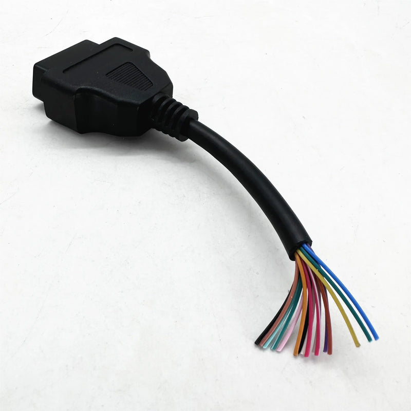 OBDII Extension Cable 16 Pin Male To Female OBD2 Connector Diagnostic Tool ELM327 OBD Extended Adapter