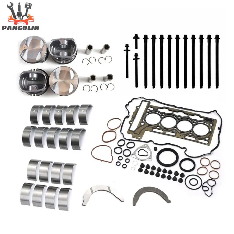 11257589348 11257567926 Engine Overhaul Rebuild Kit Φ77mm (STD) CR 11:1 for BMW Mini Cooper Clubman R55 R56 N12 N16 1.6L