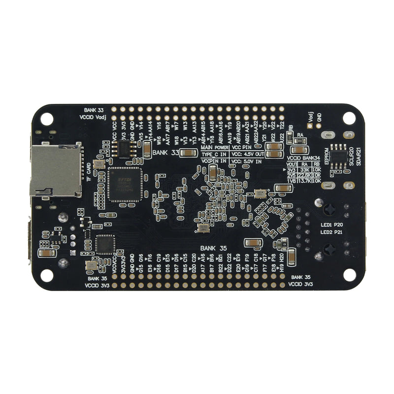 Unwelded New SP Version 7020 FPGA Minimum System Development Board (Downward Welding) Core Board Onboard Downloader for Xilinx