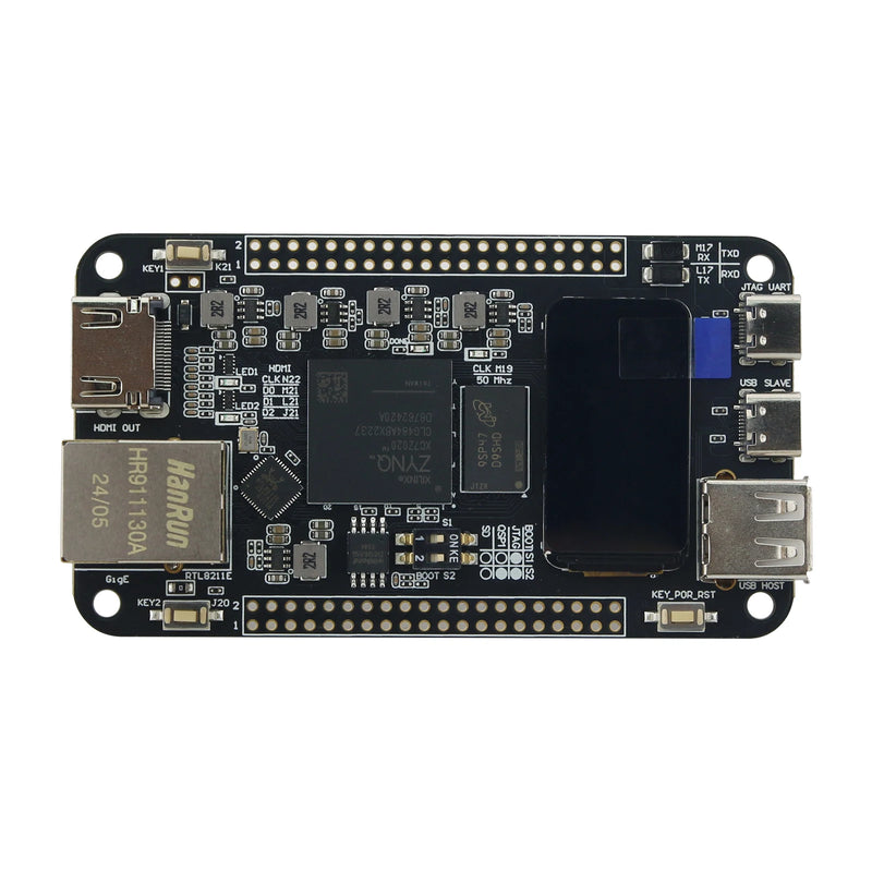 Unwelded New SP Version 7020 FPGA Minimum System Development Board (Downward Welding) Core Board Onboard Downloader for Xilinx