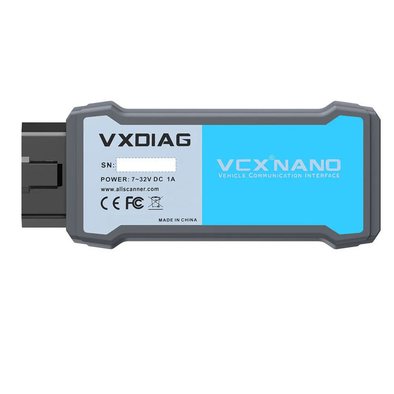 VXDIAG VCX NANO for TOYOTA/Lexus J2534 Programming Techstream For Lexus Auto Diagnostic Tools ECU Coding Code Reader Scanner