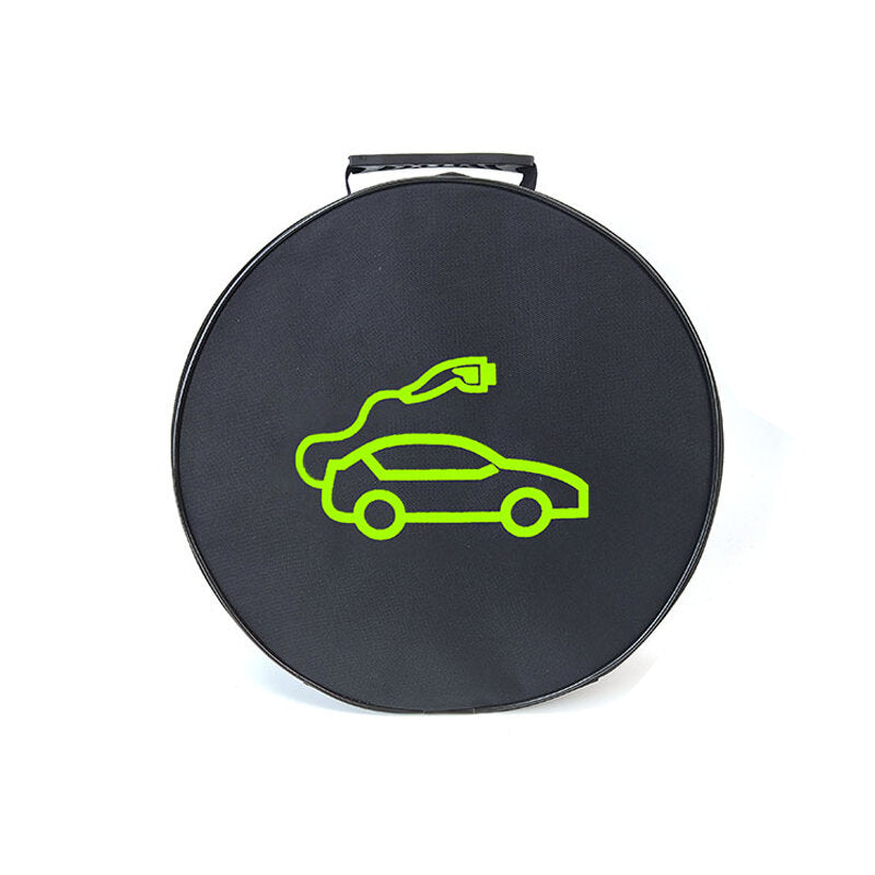 Car Energy Charging Cable Storage Bag Vehicle Charger Plugs Sockets Container Case Waterproof Carry Bag