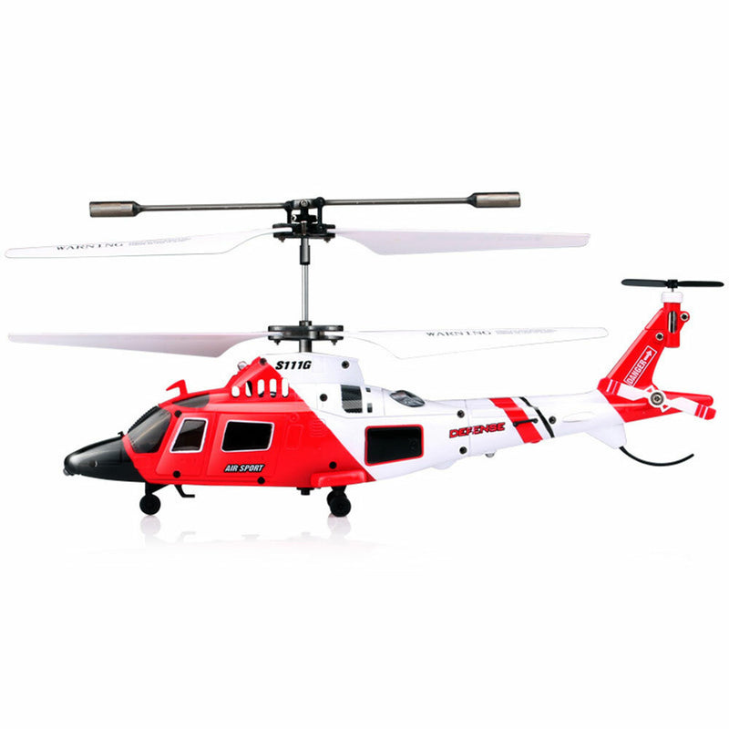 Syma S111G 3.5CH 6-Axis Gyro RC Helicopter RTF for Children Beginners Indoor