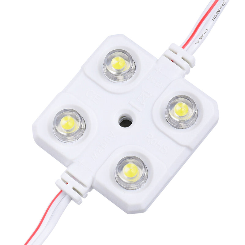 AUDEW 12V 40 LED Car Light Kit Interior Dome Lamp 800LM Ultra Bright White Waterproof For Van Camper Caravan Boat