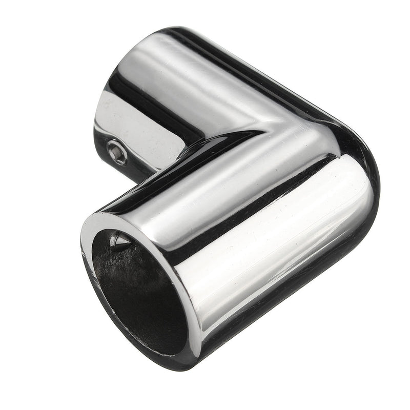 90 Degree Elbow 1inch Marine Boat Handrail Fitting Tube 316 Grade Stainless Steel