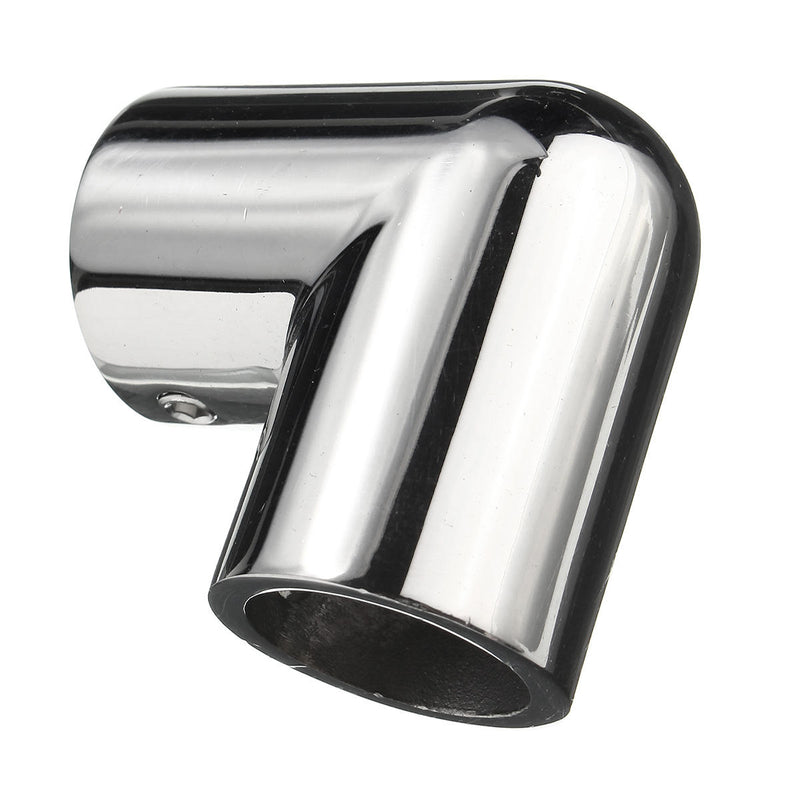 90 Degree Elbow 1inch Marine Boat Handrail Fitting Tube 316 Grade Stainless Steel