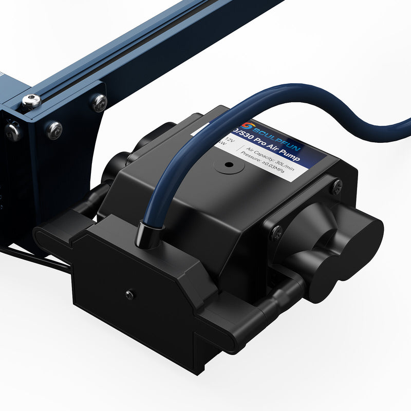 SCULPFUN S30 Pro 10W Laser Engraver Cutter Automatic Air-assist 0.06x0.08mm Laser Focus 32-bit Motherboard Replaceable Lens