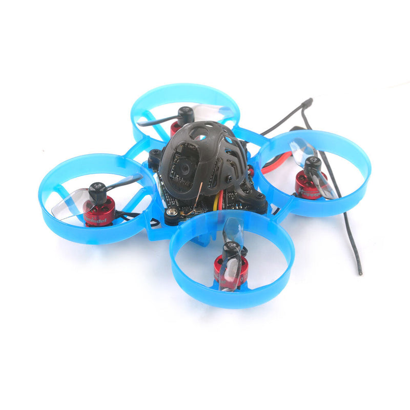 Happymodel Mobula6 ELRS 1S 65mm F4 AIO 5A ESC ELRS Receiver And 5.8G VTX Brushless Whoop FPV Racing Drone BNF w/ 0702 26000KV Motor RunCam Nano 3 Camera