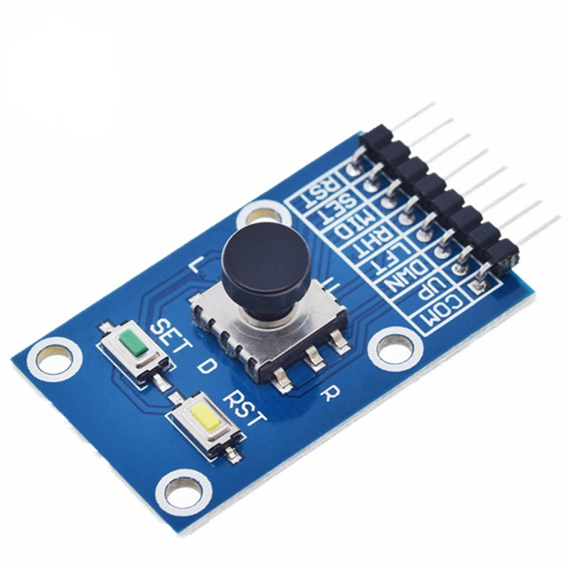 Five Direction Navigation Button Module for MCU AVR Game 5D Rocker Joystick Independent Keyboard for Arduino Joystick Module