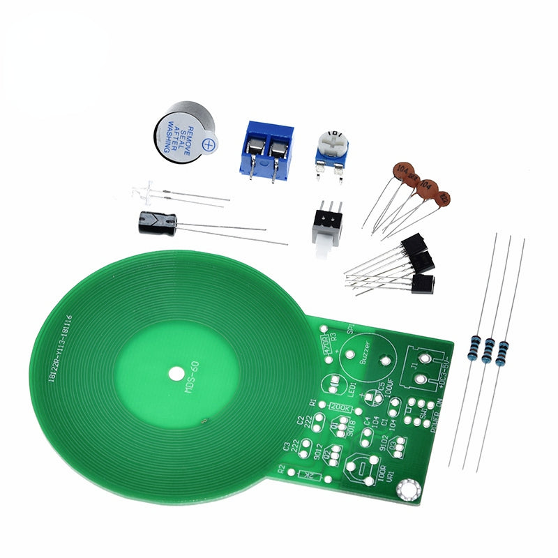 Electronic Kit DC 3V-5V 60mm Non-contact Sensor Board Module DIY Electronic Part Metal Detector