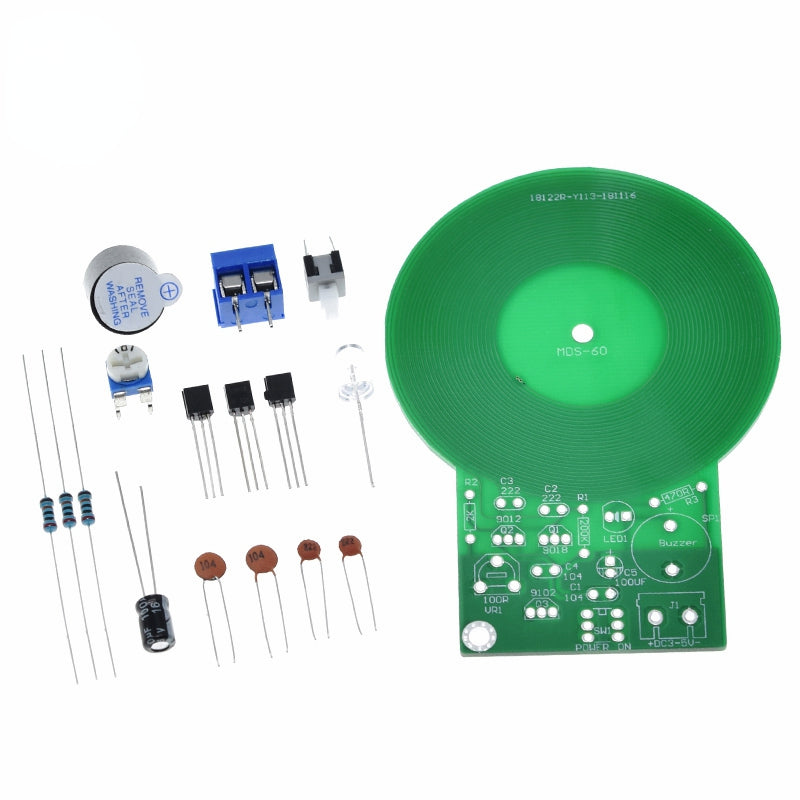 Electronic Kit DC 3V-5V 60mm Non-contact Sensor Board Module DIY Electronic Part Metal Detector