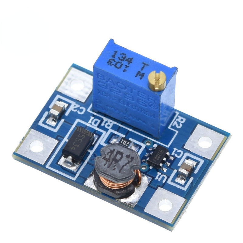 DC-DC Converter SX1308 2A Step-UP Adjustable Power Module Booster