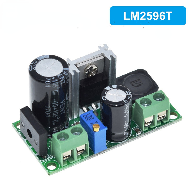 LM2596T LM2596HVT DC-DC Adjustable Step-down 3A Power Supply Module DC 5V-50V 3A Large Current Large Power