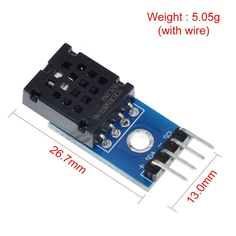 DHT12 AM2320 Digital Temperature&Humidity Sensor Module Single Bus I2C Replace AM2302s