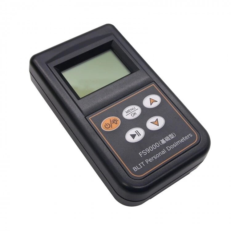 FS9000 Portable Electronic Nuclear Radiation Tester X R Hard B Ray Geiger Counter Dosimeter Personal Radioactive Particles Counter